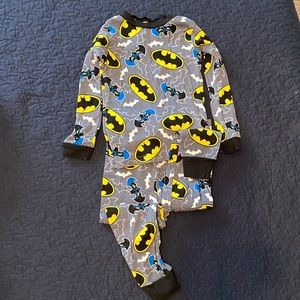 Batman and Paw Patrol pajamas 4t